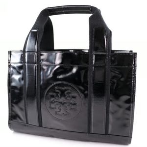 Authentic Tory Burch Patent Leather Large Tote Bag